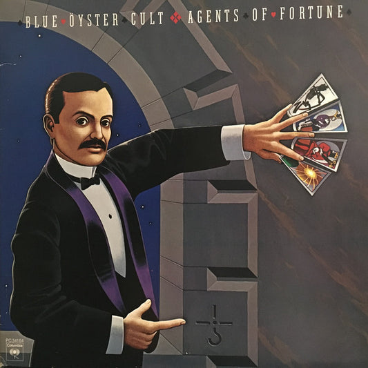Blue Öyster Cult : Agents Of Fortune (LP, Album, Ter)