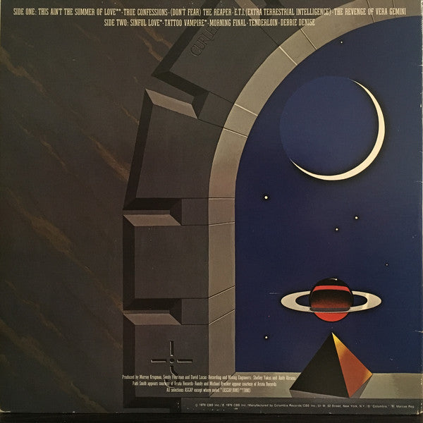 Blue Öyster Cult : Agents Of Fortune (LP, Album, Ter)