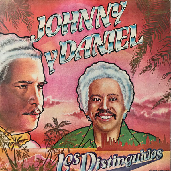 Johnny Pacheco Y Daniel Santos : Los Distinguidos (LP, Album)