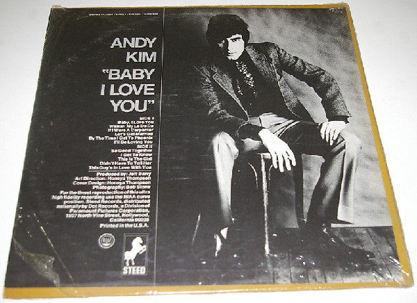 Andy Kim : Baby I Love You (LP, Album)