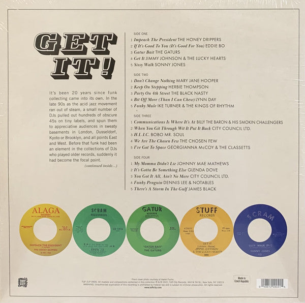 Various : Get It! (2xLP, RSD, Comp)