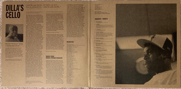 Miguel Atwood-Ferguson : Mochilla Presents Timeless: Suite For Ma Dukes - The Music Of James "J Dilla" Yancey (2xLP, Album, RSD, Ltd, RE)