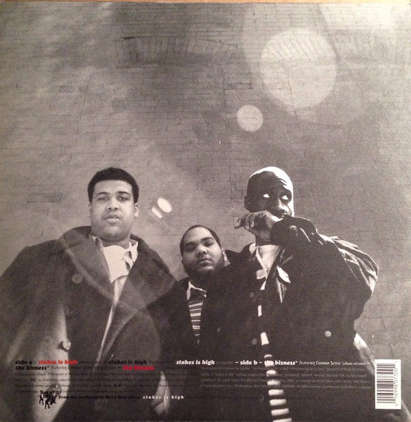 De La Soul : Stakes Is High (12")