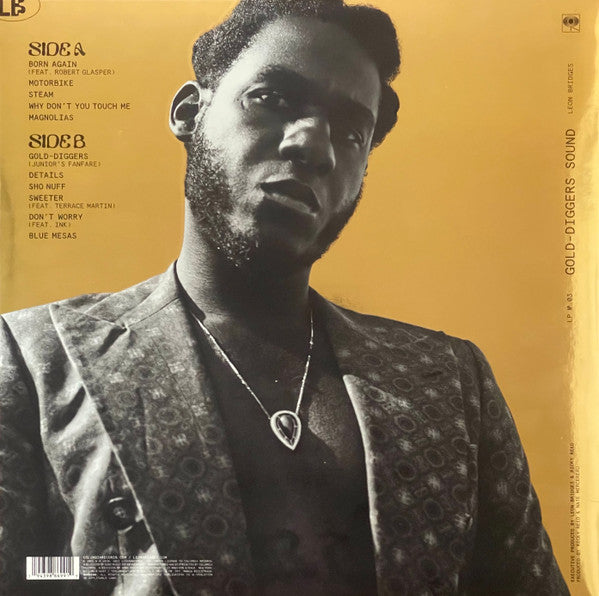 Leon Bridges : Gold-Diggers Sound (LP, Album)