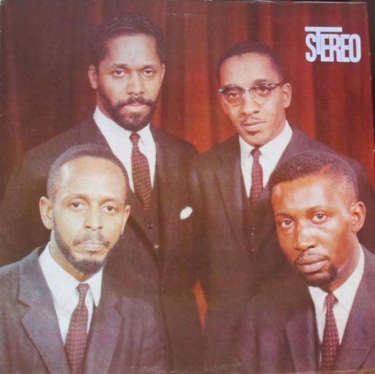 The Modern Jazz Quartet : The Modern Jazz Quartet (LP, Album, RP)