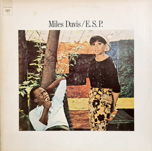 Miles Davis : E.S.P. (LP, Album, RE)