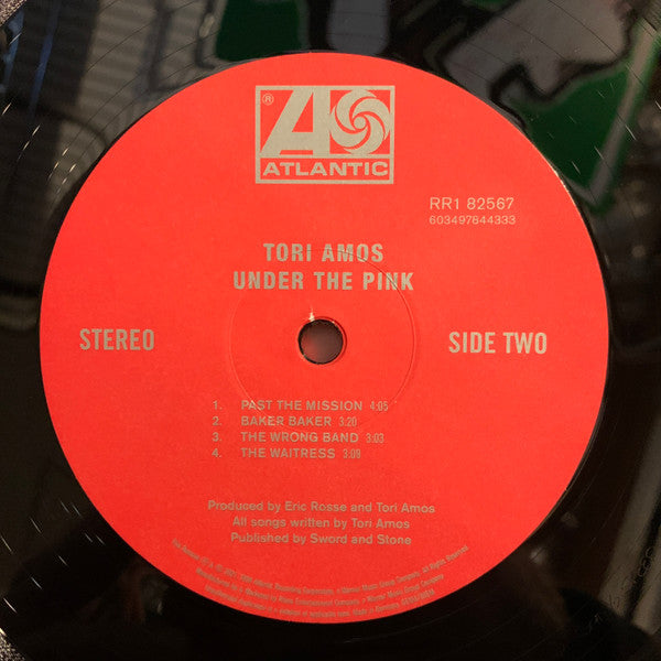 Tori Amos : Under The Pink (2xLP, Album, RE, RM)