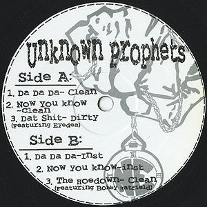 Unknown Prophets : Da Da Da (12")