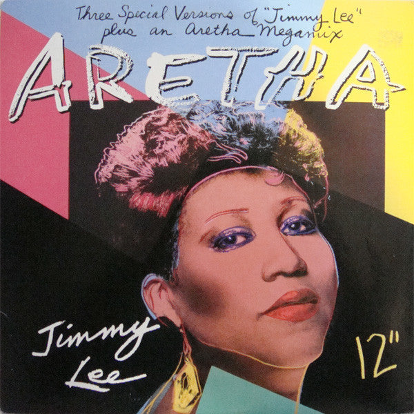 Aretha Franklin : Jimmy Lee / Aretha Megamix (12")
