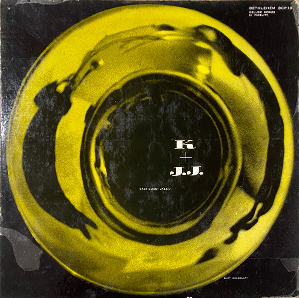 Kai Winding + J.J. Johnson : K + J.J. (LP, Album, Mono)
