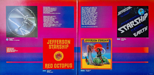 Jefferson Starship : Gold (LP, Comp, Ind + 7", Single, Ind)