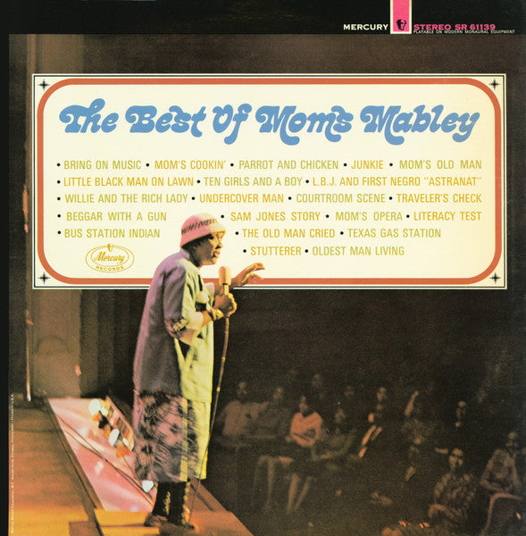 Moms Mabley : The Best Of Moms Mabley (LP, Comp)