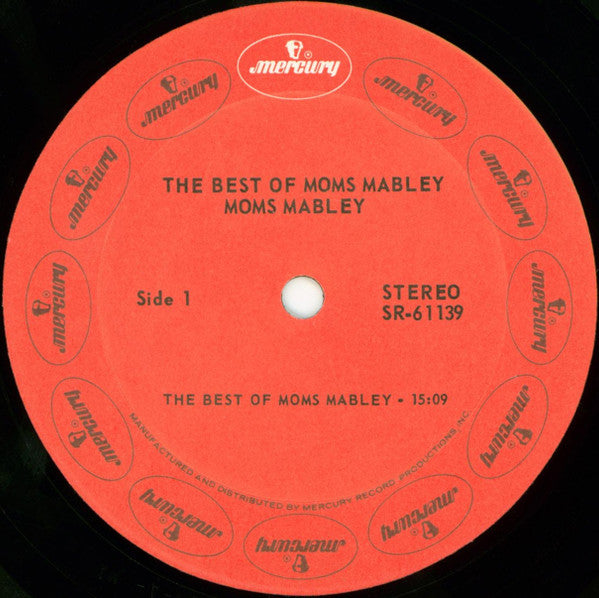 Moms Mabley : The Best Of Moms Mabley (LP, Comp)