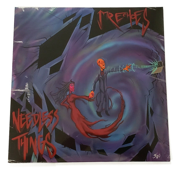 Mr. Echoes : Needless Things (LP, Album)