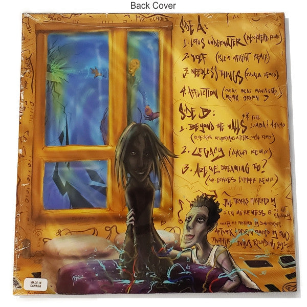 Mr. Echoes : Needless Things (LP, Album)