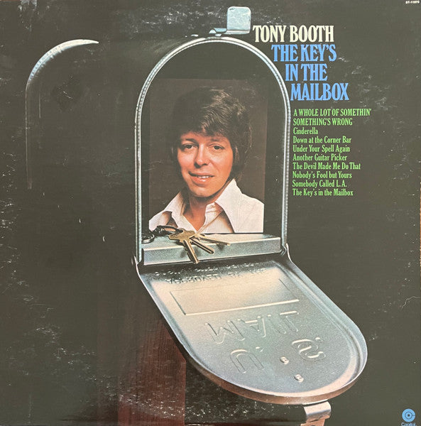 Tony Booth : The Key's In The Mailbox (LP, Album, Jac)