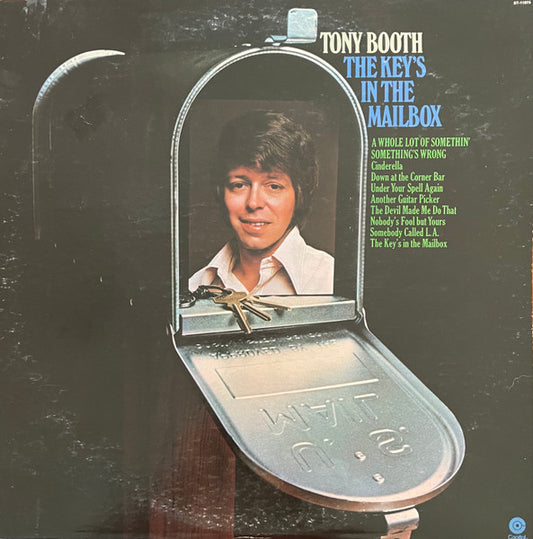 Tony Booth : The Key's In The Mailbox (LP, Album, Jac)