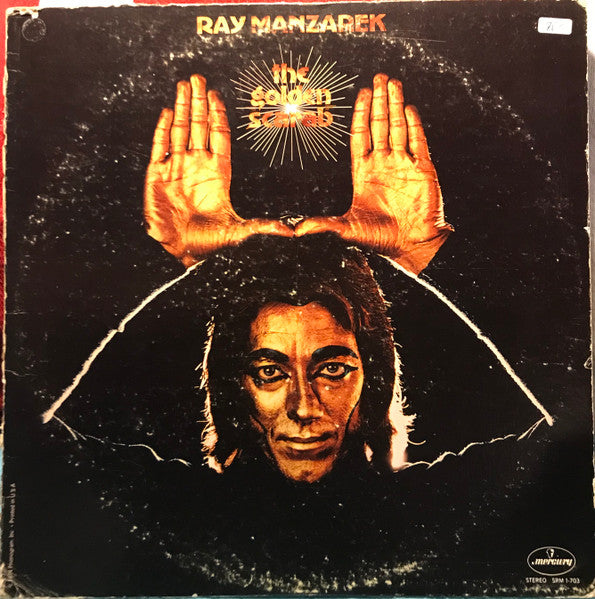 Ray Manzarek : The Golden Scarab (LP, Album, Ter)