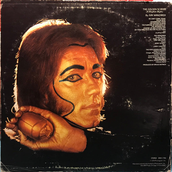 Ray Manzarek : The Golden Scarab (LP, Album, Ter)