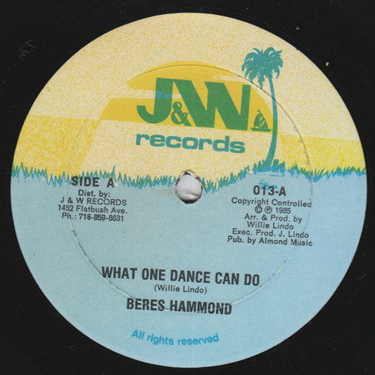 Beres Hammond : What One Dance Can Do (12")