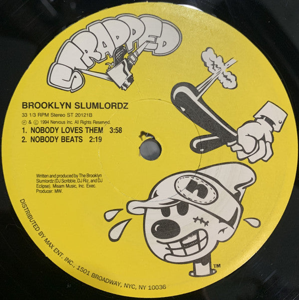 Brooklyn Slumlordz : Crowd Around / Some Ol' Party Shst! / Some Ol' Party Beatz (12")