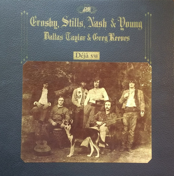 Crosby, Stills, Nash & Young : Déjà Vu (LP, Album, Club, CRC)