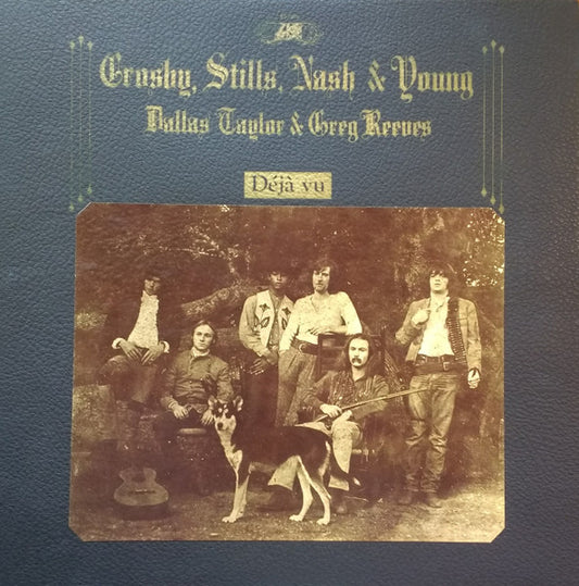 Crosby, Stills, Nash & Young : Déjà Vu (LP, Album, Club, CRC)