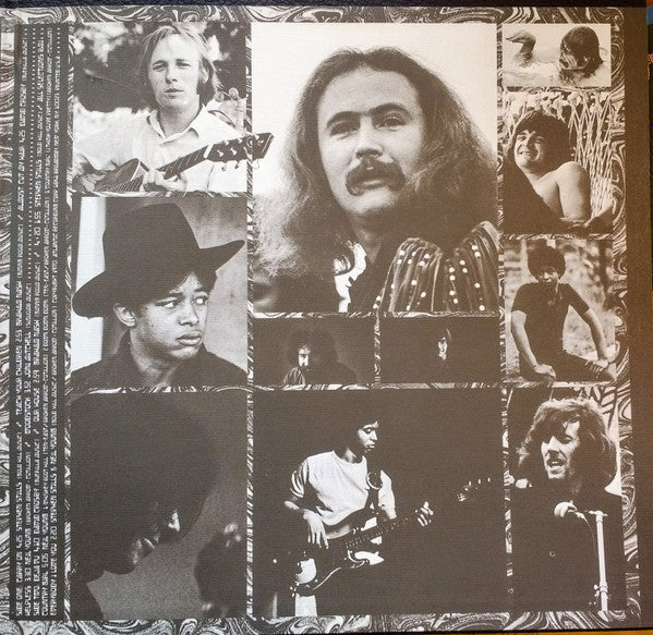 Crosby, Stills, Nash & Young : Déjà Vu (LP, Album, Club, CRC)
