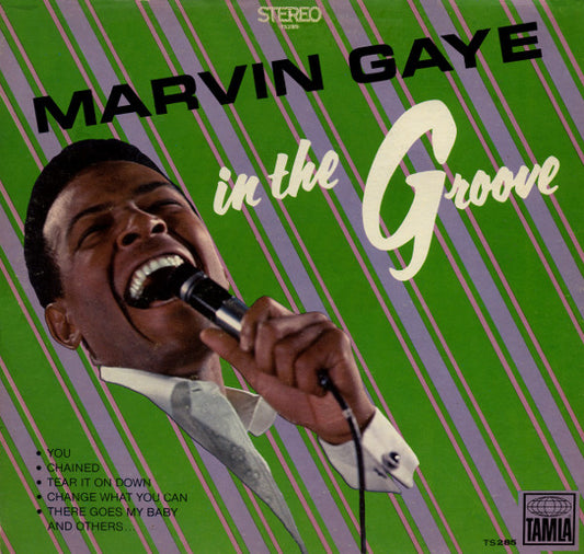 Marvin Gaye : In The Groove (LP, Album)