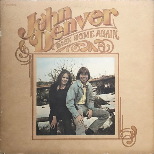 John Denver : Back Home Again (LP, Album, Gat)