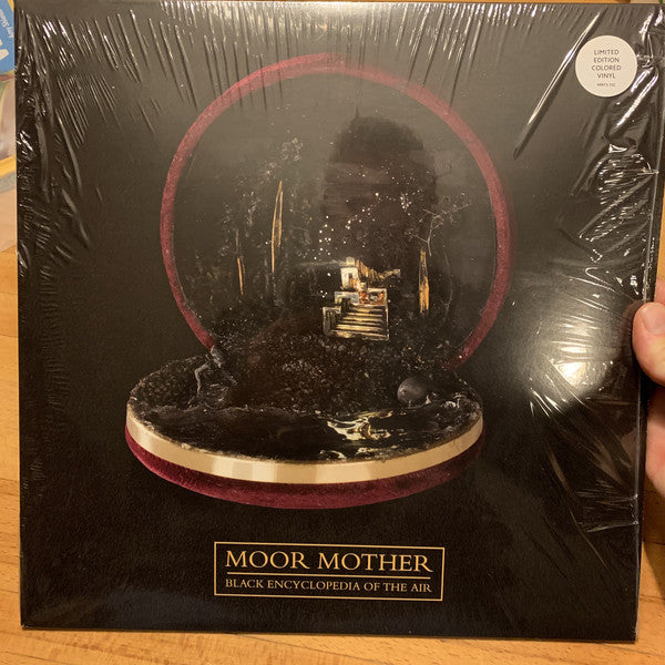Moor Mother : Black Encyclopedia Of The Air (LP, Album, Ltd, Sea)