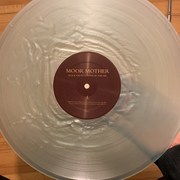 Moor Mother : Black Encyclopedia Of The Air (LP, Album, Ltd, Sea)