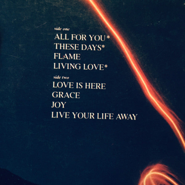 Ronnie Laws : Flame (LP, Album, All)
