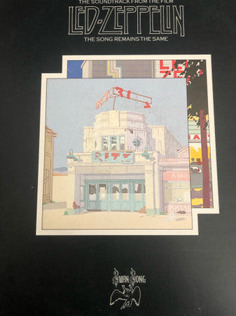 Led Zeppelin : The Soundtrack From The Film The Song Remains The Same (2xLP, Album, RI )