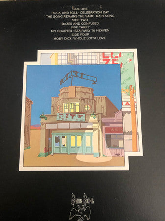 Led Zeppelin : The Soundtrack From The Film The Song Remains The Same (2xLP, Album, RI )