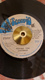 Dirtsman : Peeping Tom (7")