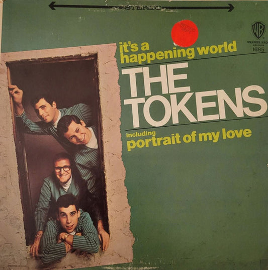 The Tokens : It's A Happening World (LP, Album, Ter)