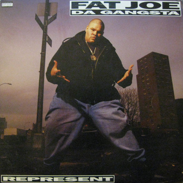 Fat Joe Da Gangsta* : Represent (LP, Album, RP)