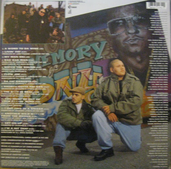 Fat Joe Da Gangsta* : Represent (LP, Album, RP)