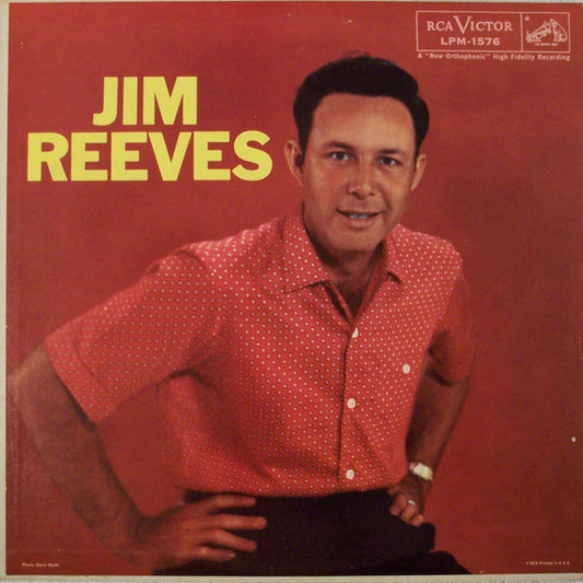 Jim Reeves : Jim Reeves (LP, Album, Mono, Ind)