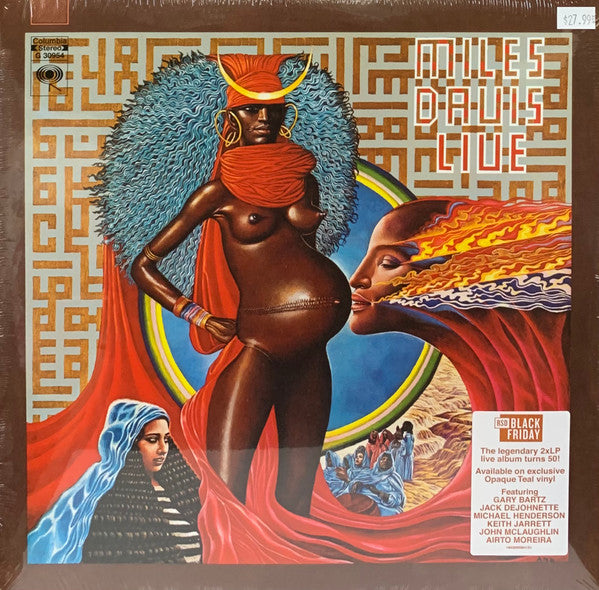 Miles Davis : Live-Evil (2xLP, Album, RSD, Ltd, RE, Tea)