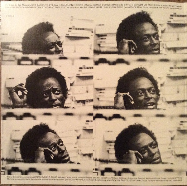Miles Davis : Live-Evil (2xLP, Album, RSD, Ltd, RE, Tea)