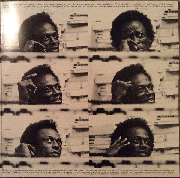 Miles Davis : Live-Evil (2xLP, Album, RSD, Ltd, RE, Tea)