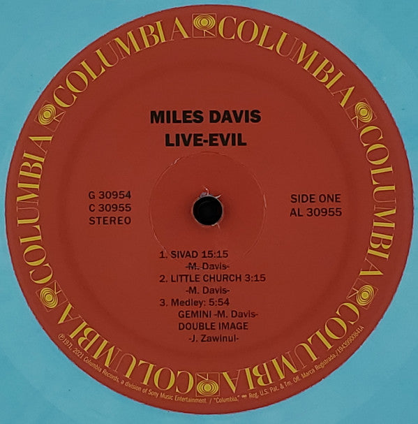 Miles Davis : Live-Evil (2xLP, Album, RSD, Ltd, RE, Tea)