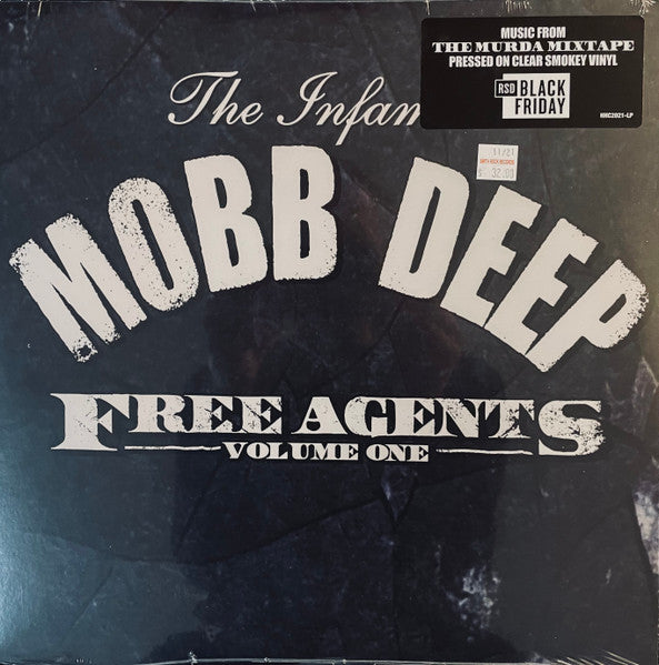 Mobb Deep : Free Agents—The Murda Mixtape, Volume One (2xLP, RSD, RE, Cle)