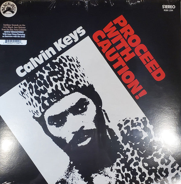 Calvin Keys : Proceed With Caution! (LP, Album, RE, RM)