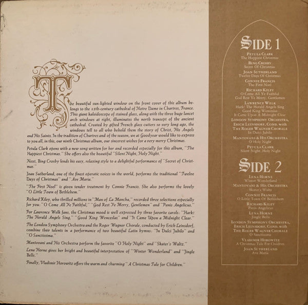 Various : Great Songs Of Christmas, Album Nine (LP, Comp, Ltd, San)