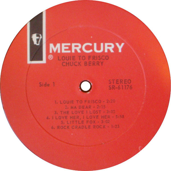 Chuck Berry : From St Louie To Frisco (LP, Album)