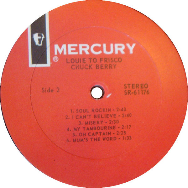 Chuck Berry : From St Louie To Frisco (LP, Album)