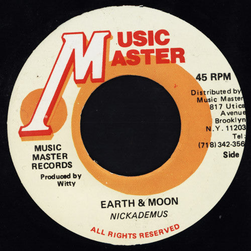 Nicodemus : Earth & Moon (7")